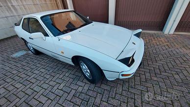 Porsche 924s - 2.5 150cv, asi e targa oro
