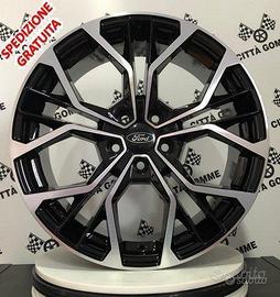 Cerchi in lega Ford C-Max Focus Kuga Mondeo da 18