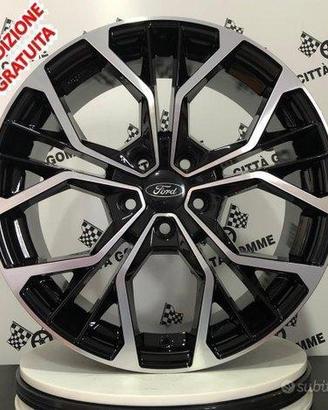 Cerchi in lega Ford C-Max Focus Kuga Mondeo da 18