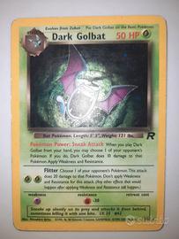 Pokémon - Dark Golbat Team Rocket Set ENG Holo