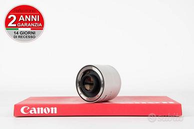 Canon Extender 2x III USATO GARANTITO PER DUE ANNI