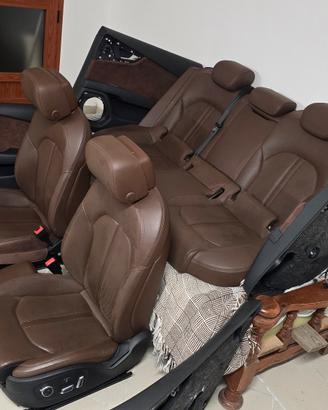 Interni  Audi A6 A7 C7 C7.5 elettrici massaggianti