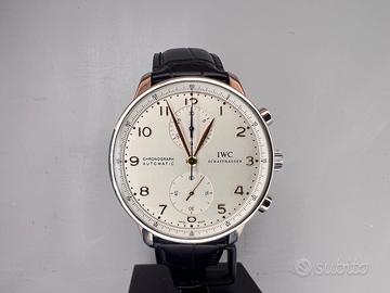 IWC Portoghese IW371445 bianco