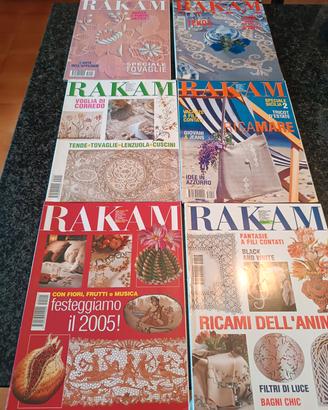 rivista rakam 2005