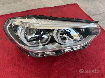 BMW X4 ORIGINALE USATO FATO DX LED