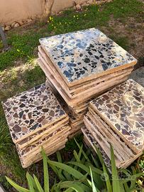 Pavimentazione Graniglia originale