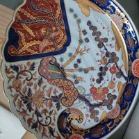 Piatto da portata di pregio giapponese 1996