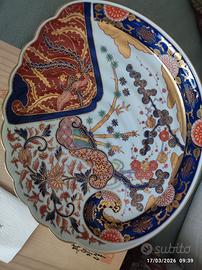 Piatto da portata di pregio giapponese 1996