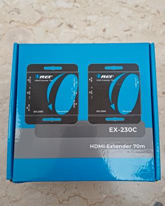 Orei 4k HDMI Extender over ethernet  70m 