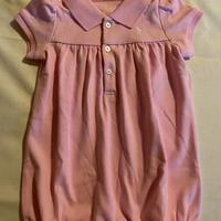 Pagliaccetto Ralph Lauren x bimba  -  NUOVISSIMO