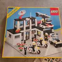 LEGO 6386 STAZIONE POLIZIA ANNI 80 COMPLETO