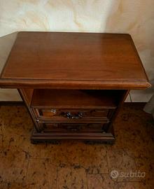mobili camera da letto in legno