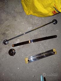 Accessori bagno acciaio inox