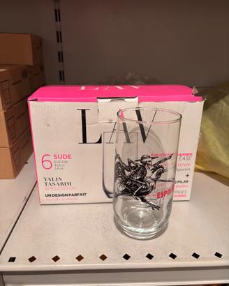 Set di Bicchieri Espolon Tequila