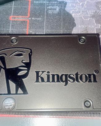 SSD KINGSTON 480gb come nuovo