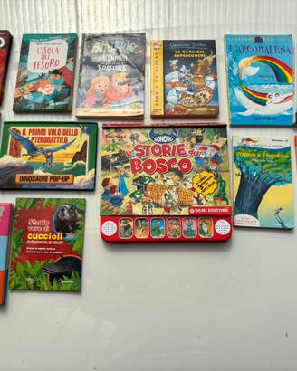 Lotto 13 libri bambini e ragazzi
