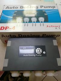Jebao dosing pump dp4 pompa dosometrica a 4 canali