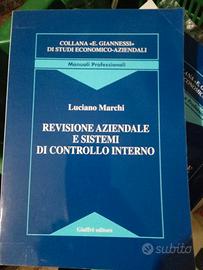 Revisione aziendale e sistemi di controllo interno
