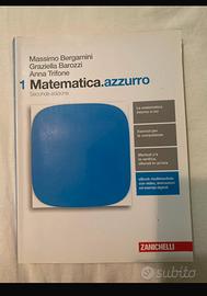 matematica azzurro, seconda edizione