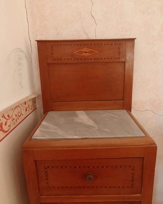 Armadio e comodino