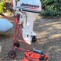 Johnson 15 hp + LED 3