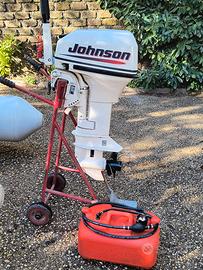 Johnson 15 hp + LED 3