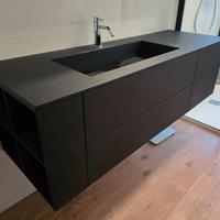 Mobile Bagno in Fenix Nero