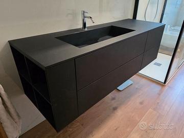 Mobile Bagno in Fenix Nero