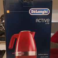 Bollitore elettrico De'Longhi Active Line - nuovo
