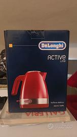 Bollitore elettrico De'Longhi Active Line - nuovo
