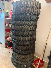 Gomme mezler michelin borilli enduro 18