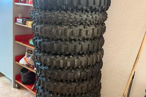 Gomme mezler michelin borilli enduro 18