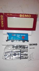 Treni BEMO scala 1/87 per H0e e H0m