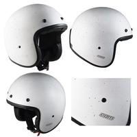 CASCO JET CAFE RACER CGM 170W FIBRA VETRO LEGGERO