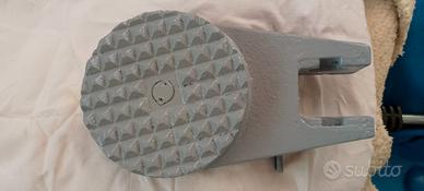 pastiglia girevole per pesi