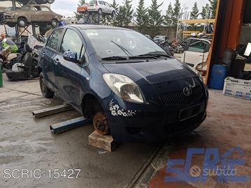 TOYOTA YARIS P9 1.0 VVT-I 69CV 05-11 posteriore