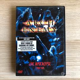 Arch Enemy Live Apocalypse 2 dvd