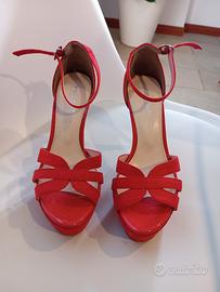 scarpe rosse con tacco alto 
