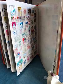 album 16 pagine francobolli 