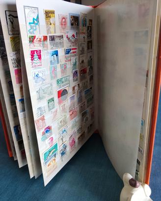 album 16 pagine francobolli 