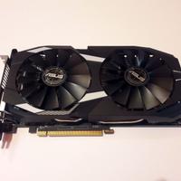 Scheda Grafica ASUS Dual Radeon RX 580 OC 8GB