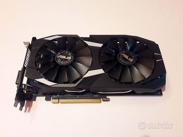 Scheda Grafica ASUS Dual Radeon RX 580 OC 8GB