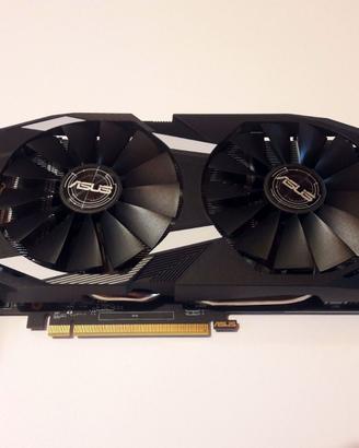 Scheda Grafica ASUS Dual Radeon RX 580 OC 8GB