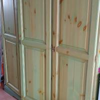 Armadio stile tirolese