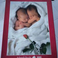 Puzzle 1000 pezzi Anne Geddes