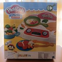 Gioco play doh cucina 5 vasetti nuovo