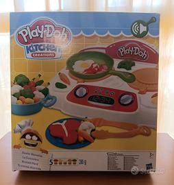 Gioco play doh cucina 5 vasetti nuovo