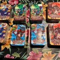 8 tin Wizards of Mickey