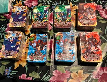 8 tin Wizards of Mickey