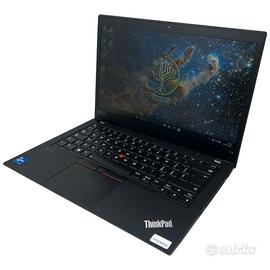 Lenovo T14 G2 i7 32-512 SSD Garanzia 12 Mesi